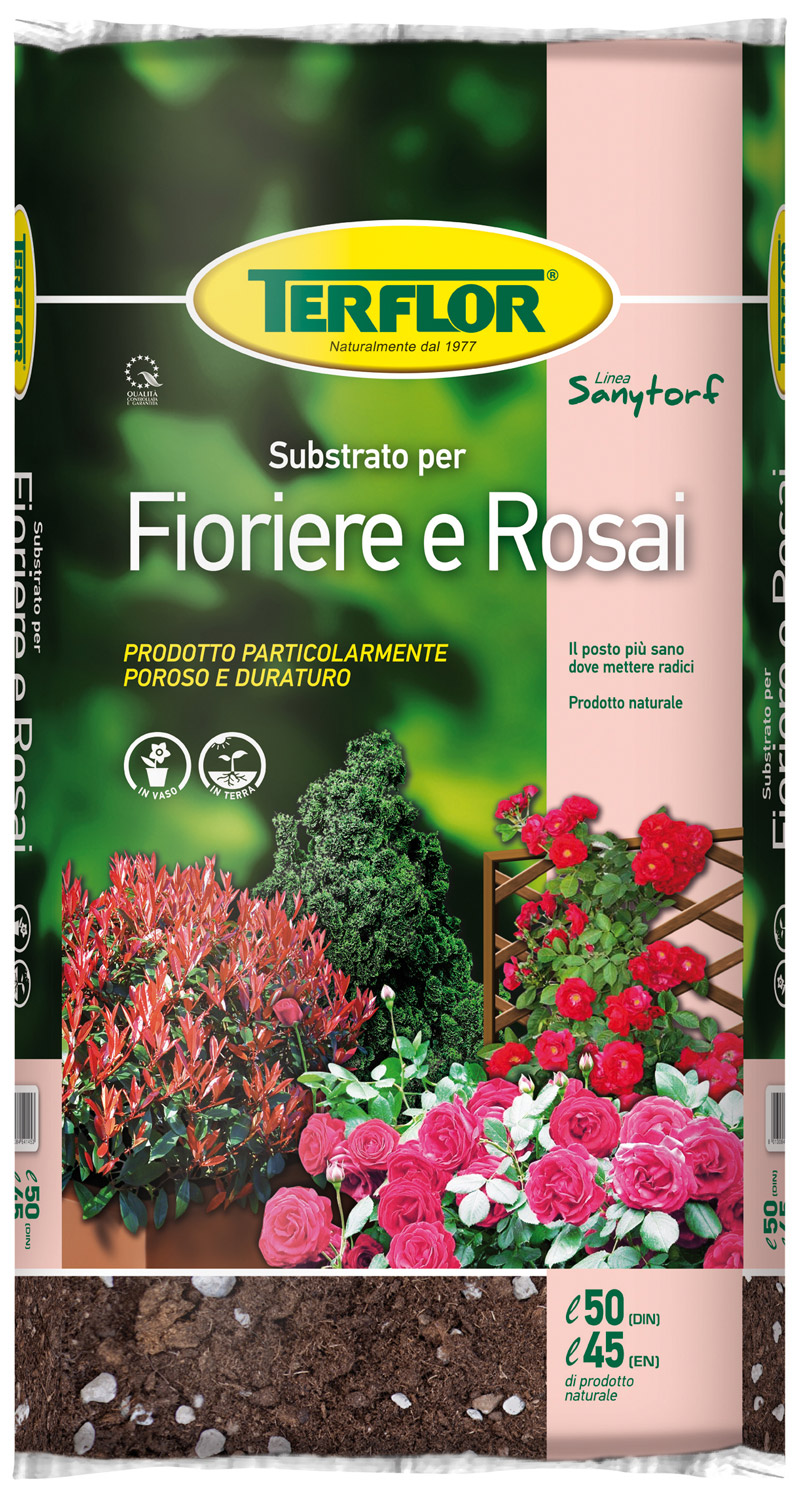 fioriere e rosai