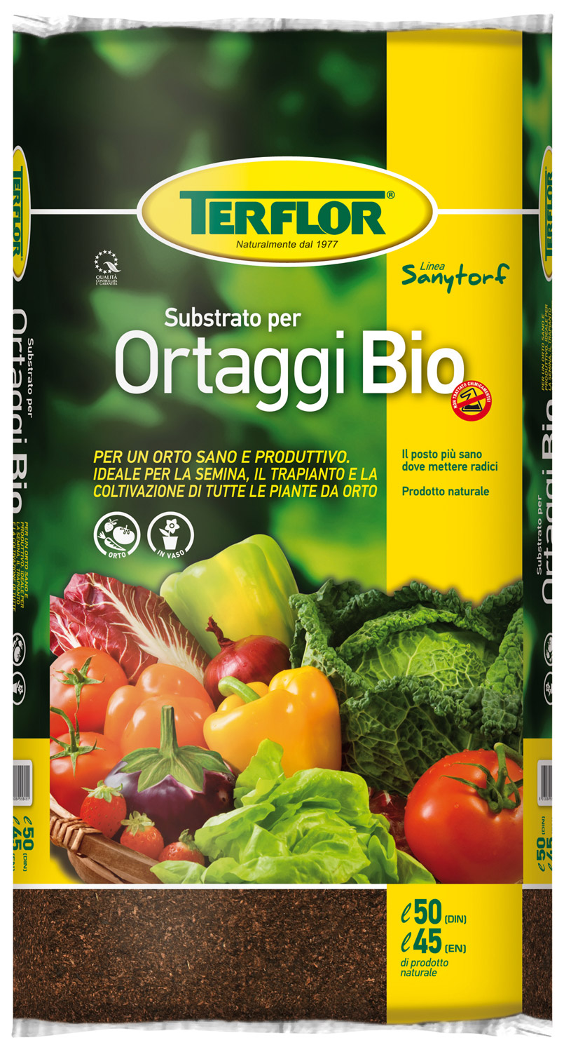 ortaggi bio