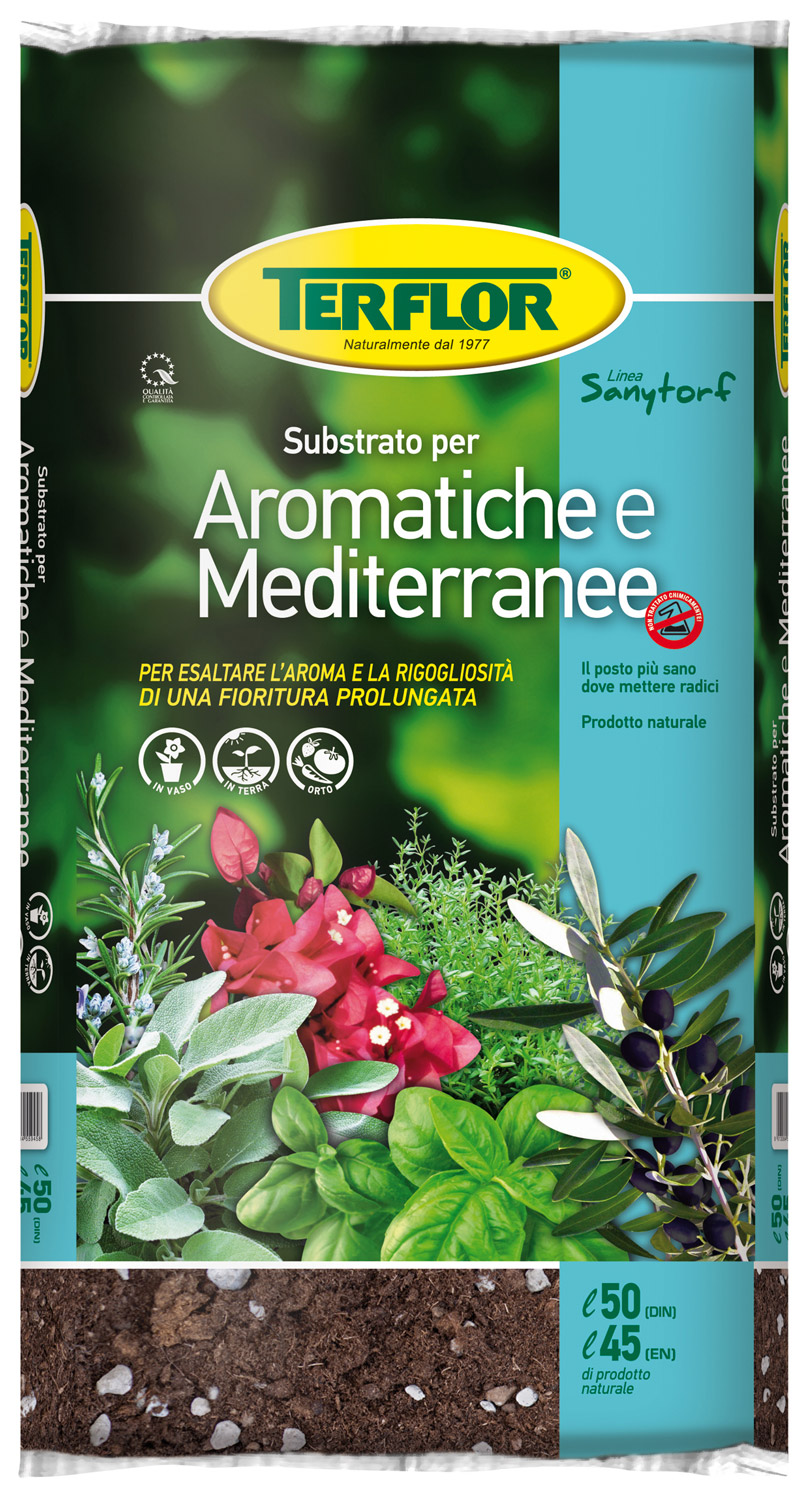aromatiche mediterranee